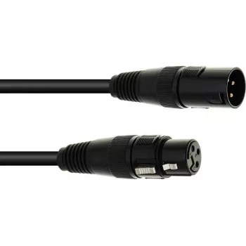 DMX kabelis XLR 3-pin 15 m EUROLITE 3022785Q
