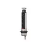 Brennenstuhl Tower Power Table Extension Socket - pagarinātājs - 3 izejas rozetes - 2,0 m - melns, alumīnijs (1396200003)