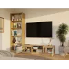 MALWA 140 TV skapis, artisan ozols/kašmira