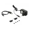 HDMI stereo / 5.1 kanālu audio ekstraktors 4K, adapteris melns
