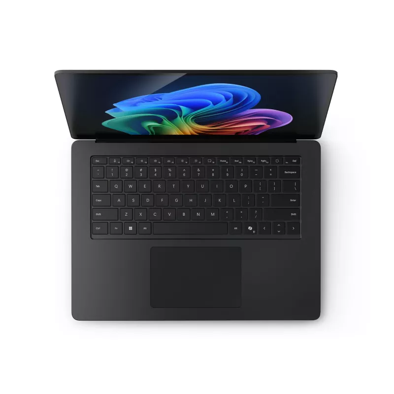 Microsoft Surface Laptop Copilot+ PC biznesam — 7. paaudze — Snapdragon X Elite X1E-80-100 — Win 11 Pro — Qualcomm Adreno — 32 GB RAM — 1 TB SSD — 38,1 cm (15 colli)