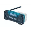 Makita MR052 radio Worksite Analog & digital Melns, Zils