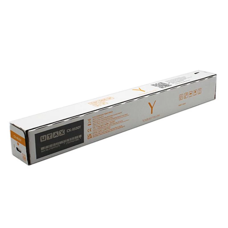 Toneris Utax 1T02YPAUT0 CK-8530Y 20000 lapaspušu dzeltens