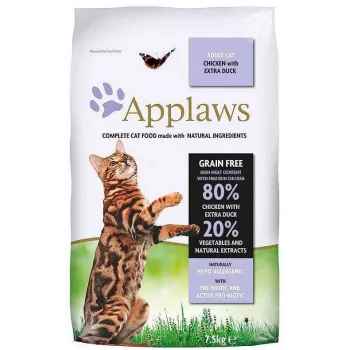 APPLAWS Vista ar pīli - sausā kaķu barība - 7,5 kg