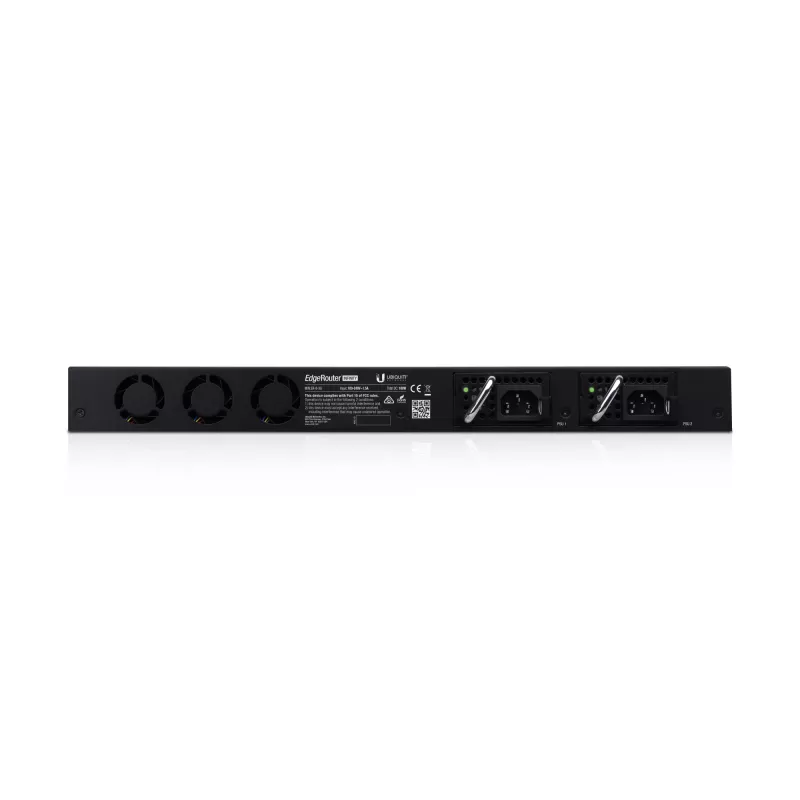 Ubiquiti EdgeRouter ER-8-XG Pārvaldīts L3 1U Melns
