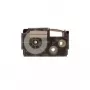 Marķējuma lente Casio XR-12WE1 Melns uz balta