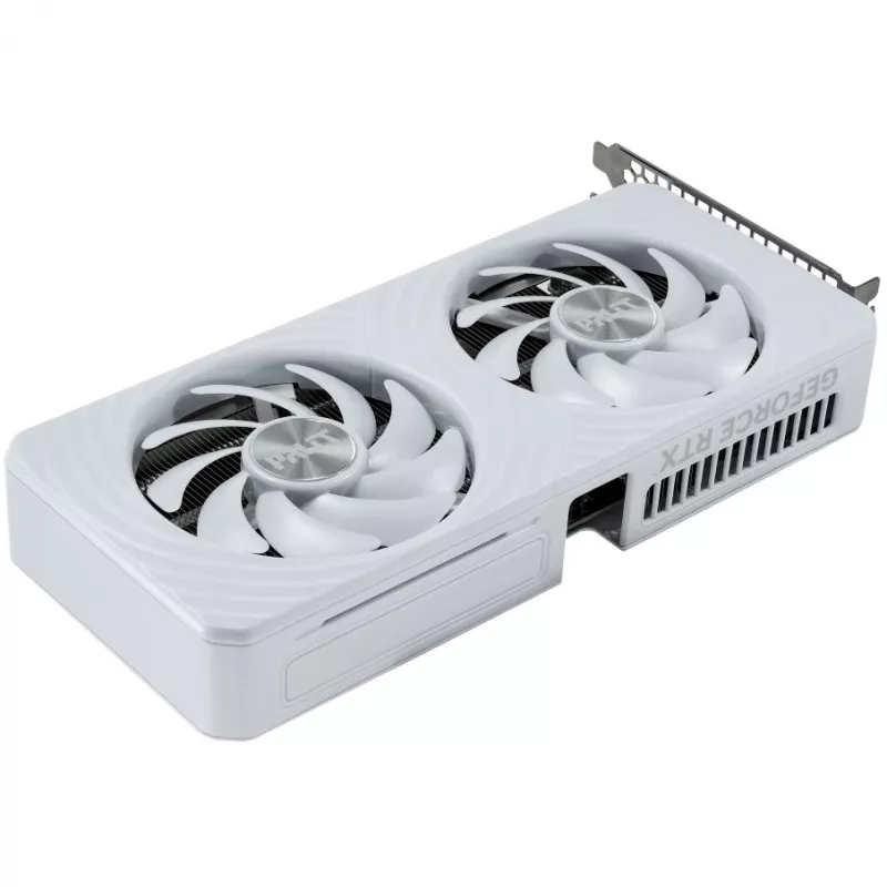Grafikas karte Palit GeForce RTX 5060 Ti White OC — GeForce RTX 5060 Ti, 16 GB GDDR7, 128 bitu, PCIe 5.0, 2407 MHz