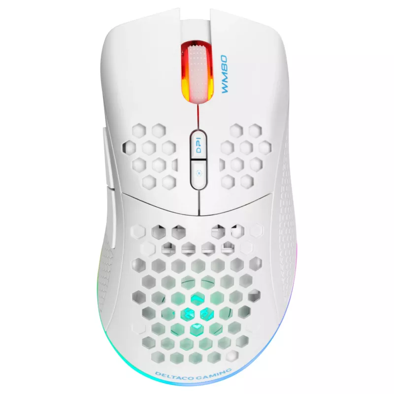 Spēļu pele Deltaco GAM-120-W RF Wireless USB Type-C