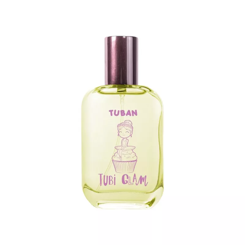 Smaržas TUBAN Tubi Glam Sweet Girl 50 ml — ziedu-augļu aromāts