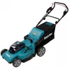 MAKITA. ZĀLES PĻĀVĒJS 2x18V DLM480CT2 48cm 2x5.0Ah
