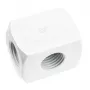 Ūdens bloks Alphacool 17629 misiņa balts 22x30x22mm