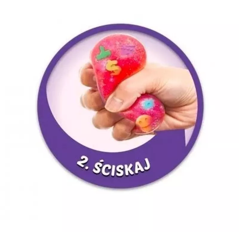 Saspiežamo bumbiņu komplekts Squishy Factory