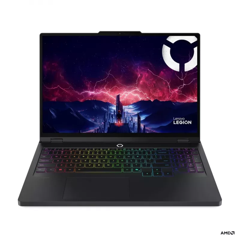 Portatīvais dators Lenovo Legion Pro 5 16 collu Ryzen 9 8945HX 32GB DDR5 5200 1TB SSD GeForce RTX 5060 8GB 240Hz WQXGA