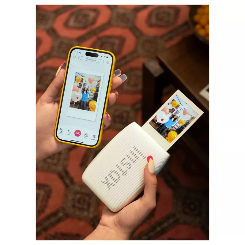 Momentfoto printeris Fujifilm Instax Mini Link3 Sage zaļa — 800×600 DPI, drukā 6,2×4,6 cm, Bluetooth, 0,21 kg