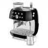 SMEG EGF03BLEU Espresso automāts. Kafijas automāts 50. gadu stilā. melns