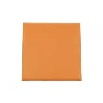ALLNET Brick'R'knowledge plastmasas korpuss 2x2 oranžs augšā un apakšā 10 iepakojumā