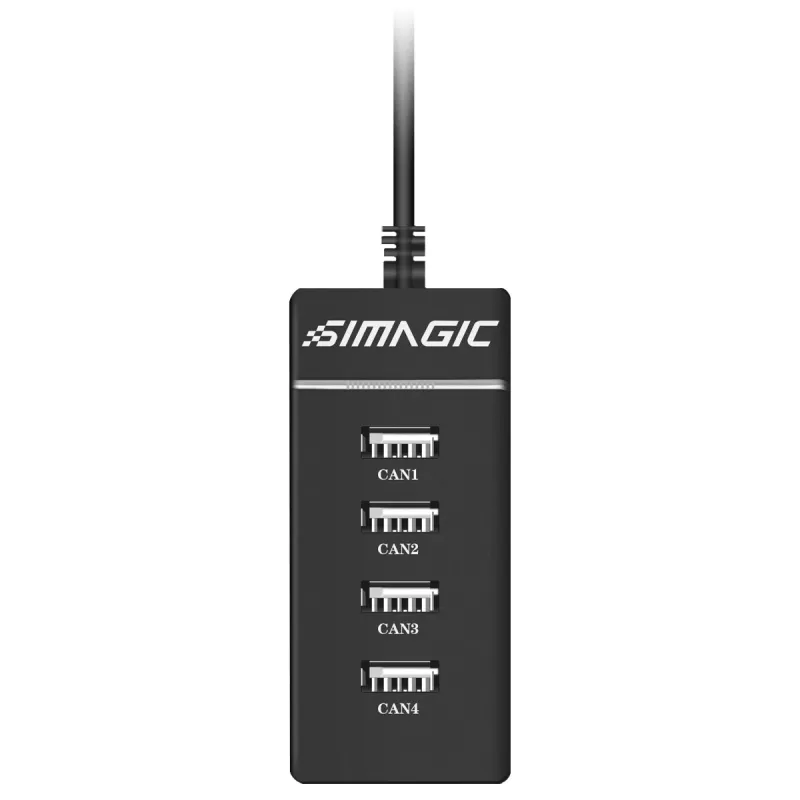 Simagic USB Extender S463 P-E114 — USB signāla pagarinātājs spēļu kontrolieriem un perifērijas ierīcēm