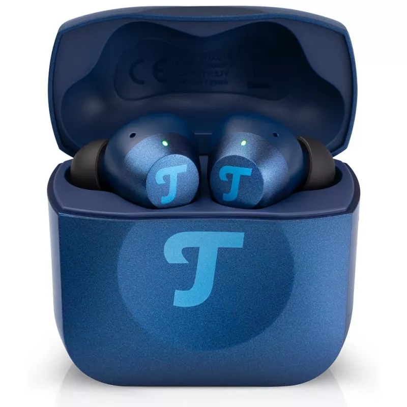 Teufel AIRY TWS Pro Bezvadu austiņas Iekšauss Zvani/Mūzika Bluetooth Zils