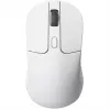 Spēļu pele Keychron M3 labročiem RF bezvadu + Bluetooth optiskā 26000 DPI balta