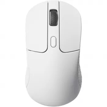 Spēļu pele Keychron M3 labročiem RF bezvadu + Bluetooth optiskā 26000 DPI balta