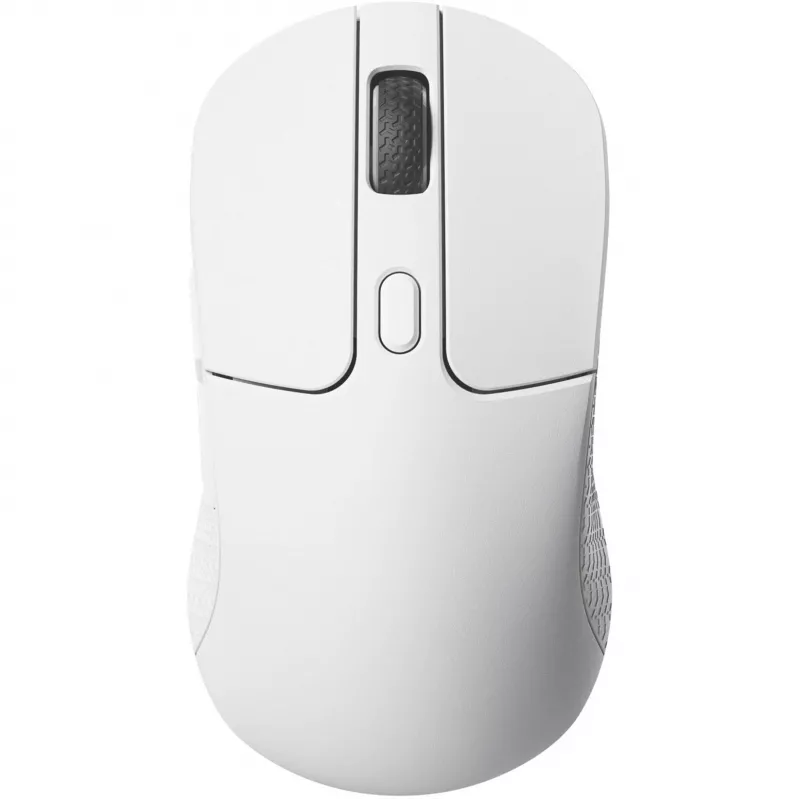 Spēļu pele Keychron M3 labročiem RF bezvadu + Bluetooth optiskā 26000 DPI balta