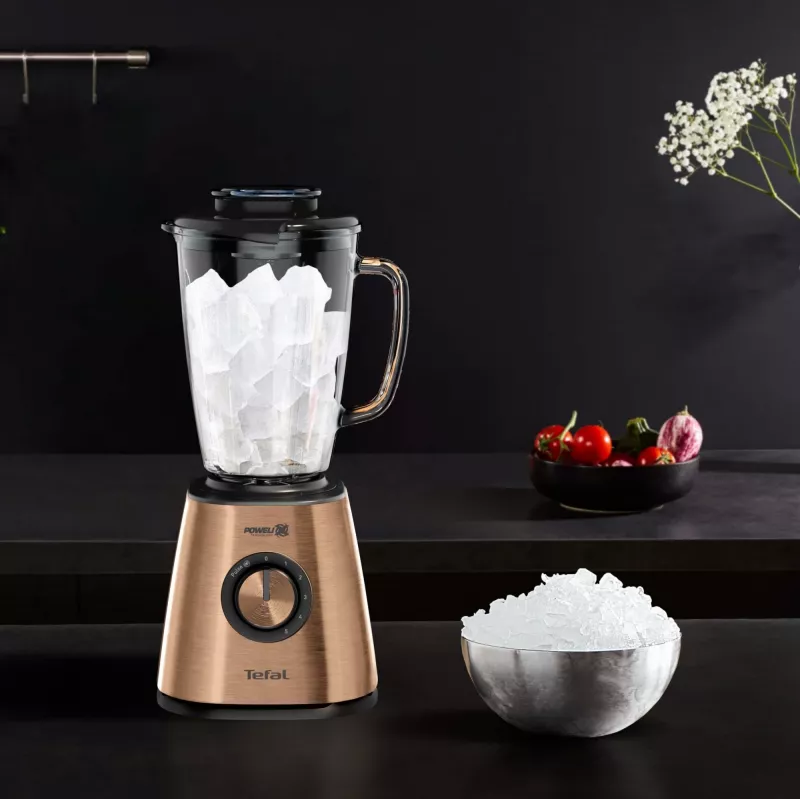 Galda blenderis Tefal BlendForce BL439G10 — 800 W, 1,75 L stikla trauks, ledus smalcināšana