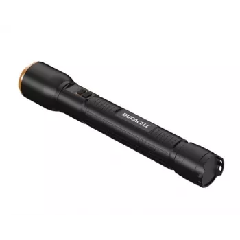 Lukturis Duracell DF6000R Gift Box — rokas uzlādējams lukturītis, melns