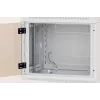 Pie sienas stiprināms statnis Triton RBA-09-AS6-CAX-A1 9U Balts