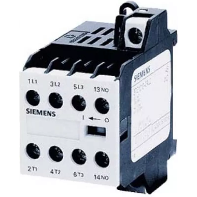Siemens mini kontaktors 24 V līdzstrāva 3 NO+1 NC - skrūvju spailes (3TG1001-0BB4)