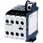 Siemens mini kontaktors 24 V līdzstrāva 3 NO+1 NC - skrūvju spailes (3TG1001-0BB4)