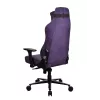 Spēļu krēsls Arozzi Vernazza SoftFabric violeta — ergonomisks dizains, regulējami roku balsti un augstums
