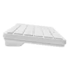 Bezvadu tastatūra Tellur TLL491241 Mini Balta — kompakts izkārtojums, bezvadu savienojums