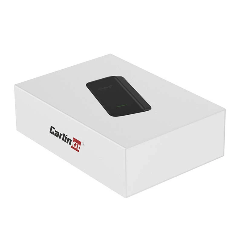 Bezvadu adapteris Carlinkit U2W Plus Apple CarPlay, melns