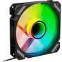SHARKOON Shark Mirror RGB PWM Reverse 120mm ARGB ventilators - Melns