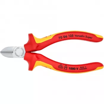 Diagonālās knaibles Knipex 70 06 125