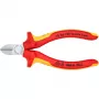 Diagonālās knaibles Knipex 70 06 125