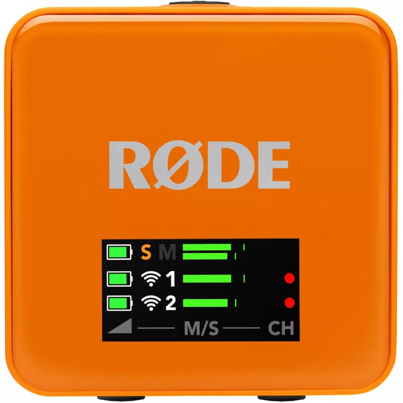 RØDE Wireless GO III Oranžs - bezvadu mikrofonu sistēma (oranža)