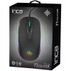 INCA Gaming pele IMG-348 3200 DPI. RGB. 7 Buttons. USB. SW retail