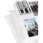 Hama Foto kabatiņas gredzenveida albumiem A4, Balta, 10 x 15 cm foto albums 10 loksnes 9 x 13 / 10 x 15