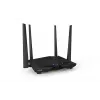 Tenda AC10 bezvadu maršrutētājs Gigabit Ethernet Divjoslu (2.4 GHz / 5 GHz) Melns