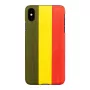 Viedtālruņa maciņš no man and wood iPhone XS Max – modelis Reggae, melns