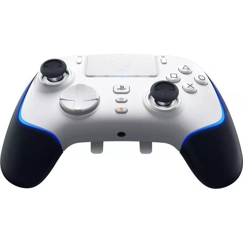 Razer Wolverine V2 Pro - Spēļu kontrolieris - PC - PlayStation 5 - D-Pad - Izvēlnes poga - Analogais / Digitālais - Vadu un bezvadu - Balts