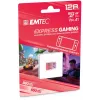 MicroSDXC atmiņas karte EMTEC ECMSDM128GEXG 128 GB UHS-I lasīšanas ātrums 880 MB/s rakstīšanas ātrums 550 MB/s U3 V30