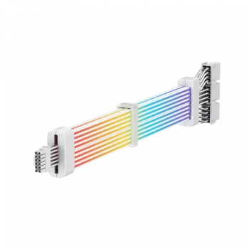 Gamemax | Modulārais kabelis | 12VHPWR CABLE-BK | Balts