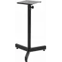 Omnitronic EUMO-2 monitora statīvs, teleskopiski regulējams augstums, 1 gab.