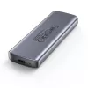 M.2 diskas korpuss - Unitek S1241B01 1x M.2 NVMe USB-C 10Gbps
