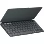 Logitech Keys-To-Go 2 tastatūra Universāla Bluetooth AZERTY Franču Grafīts