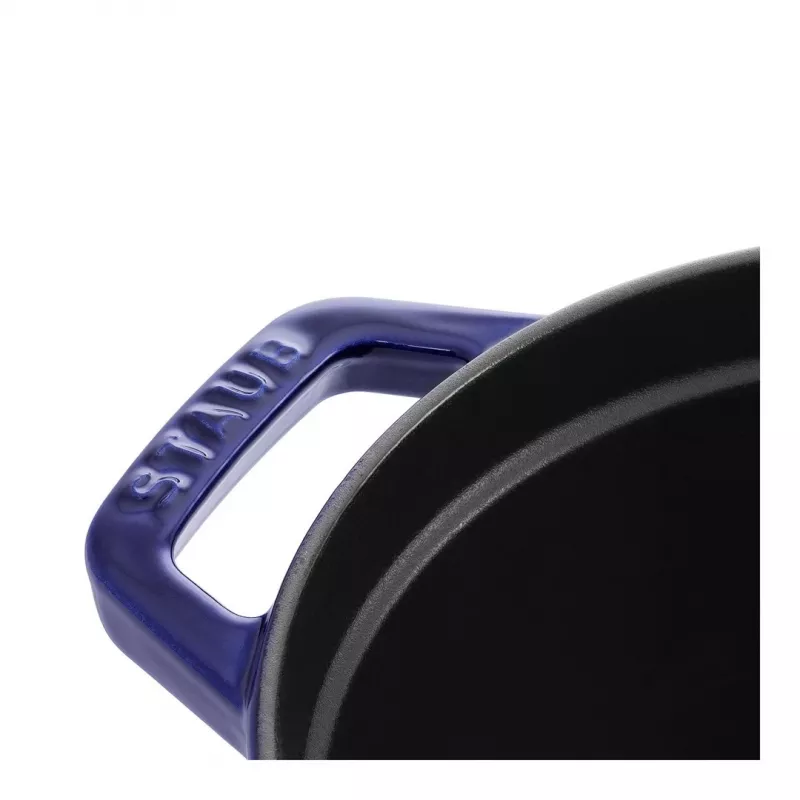 Čuguna katls Staub 4,25 L, 29 cm, zils