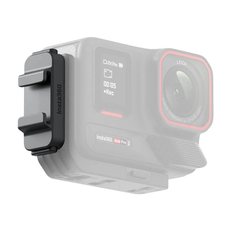 Cold shoe Insta360 Ace Pro 2/Ace Pro Melns
