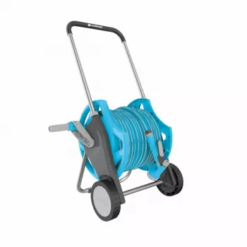 Dārza šļūtenes ratiņi Cellfast Explorer 30 m 1/2 collas ar šļūteni un piederumiem